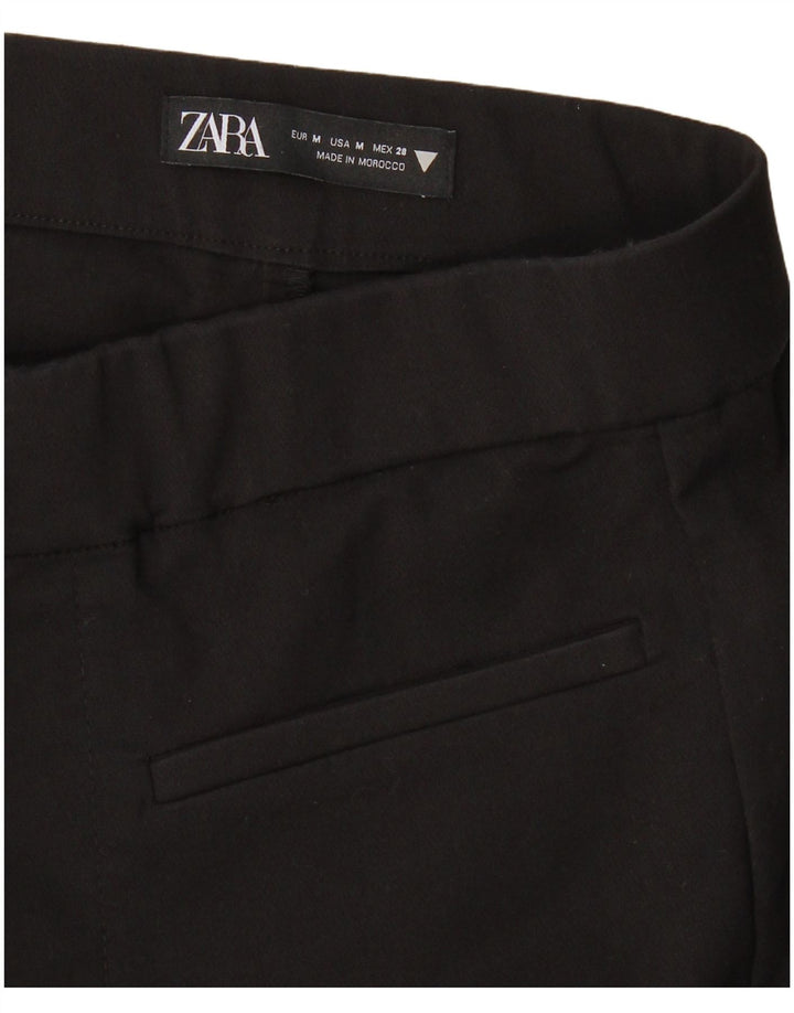 Spodnie damskie Zara Flare, średnie, W28 L25, czarne