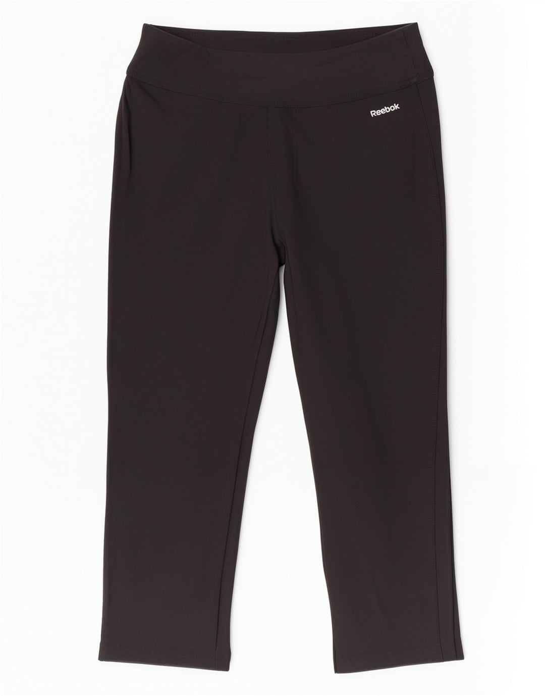 Damskie spodnie dresowe Reebok Capri UK 12, średnie czarne