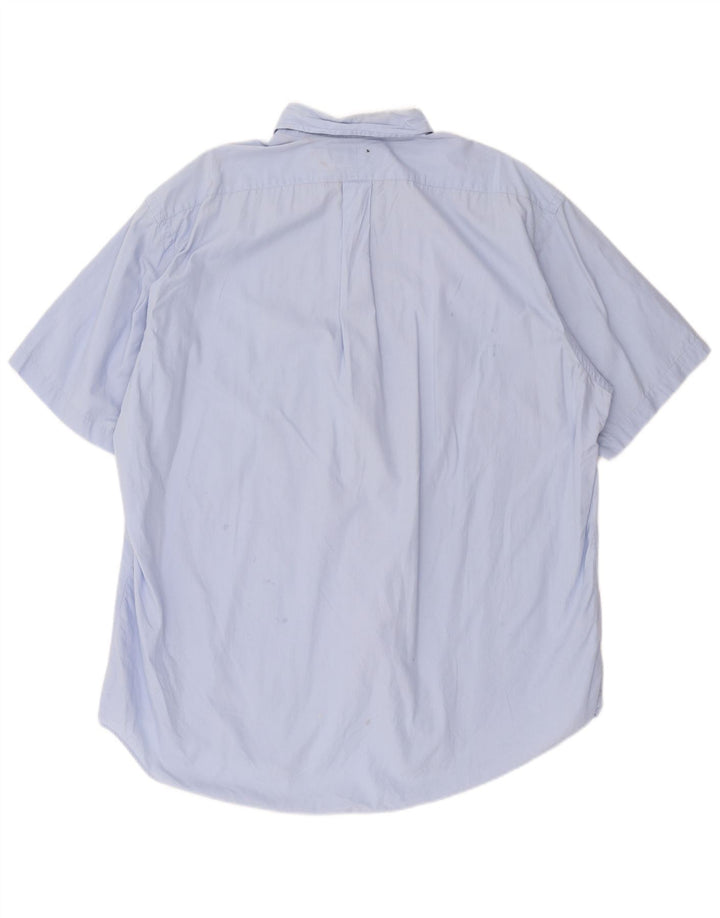 Koszula męska z krótkim rękawem Ralph Lauren Blake XL w kolorze niebieskim