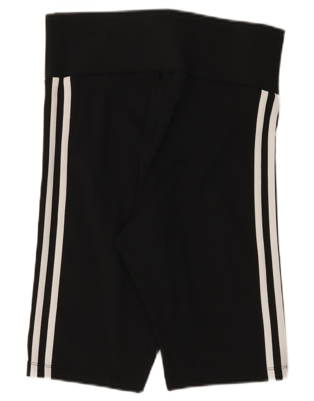 Damskie spodenki sportowe ADIDAS UK 12, średni czarny poliester