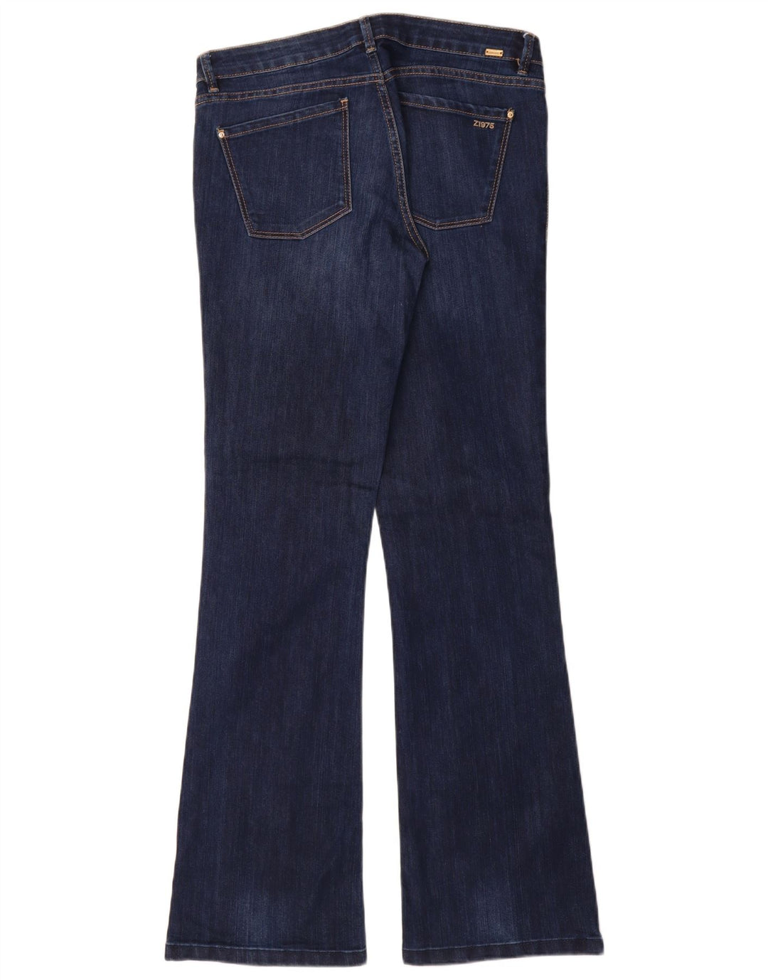 Jeansy damskie Zara Slim Bootcut EU 44 XL W34 L34 Granatowe