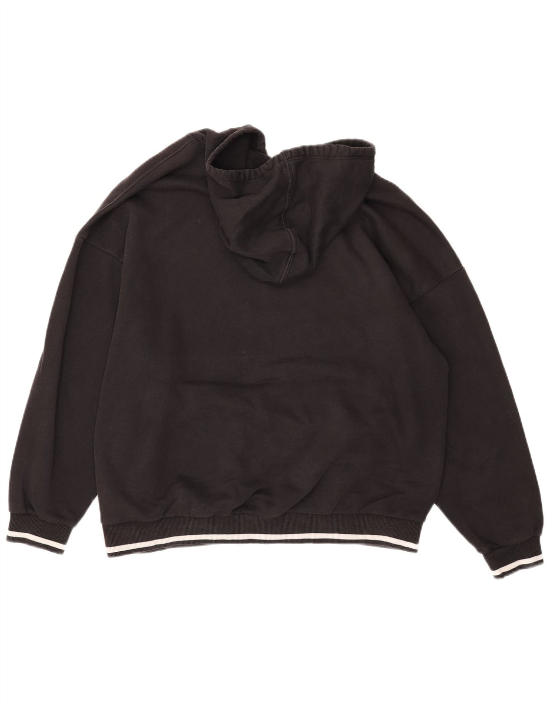 Damski sweter z kapturem i grafiką PUMA UK 16, duży, czarny, bawełniany