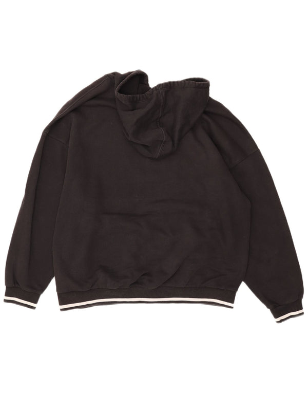 Damski sweter z kapturem i grafiką PUMA UK 16, duży, czarny, bawełniany