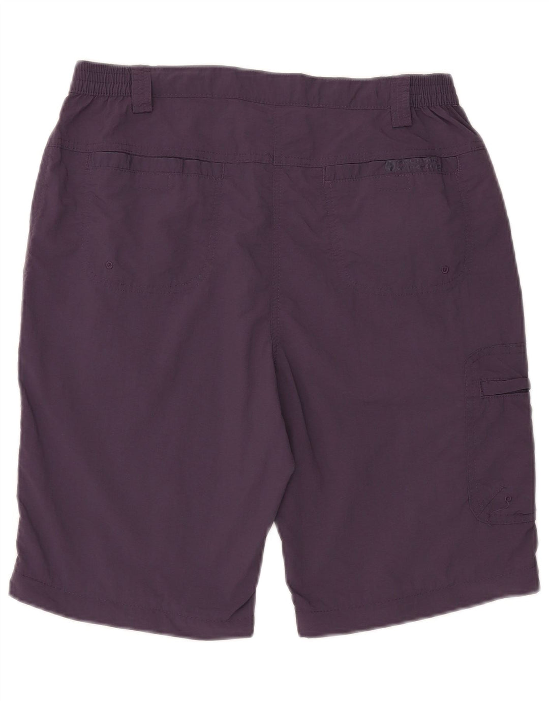 Damskie spodenki cargo Mountain Warehouse UK 12 Medium W32 fioletowe