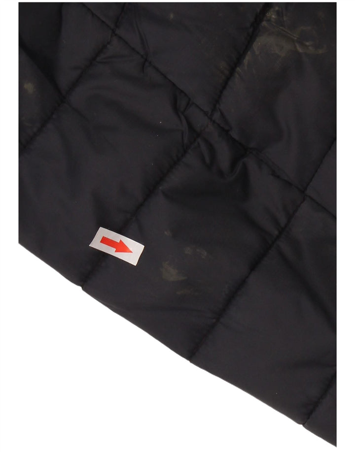 Męska ocieplana kurtka FAT FACE UK 38, średni granatowy nylon