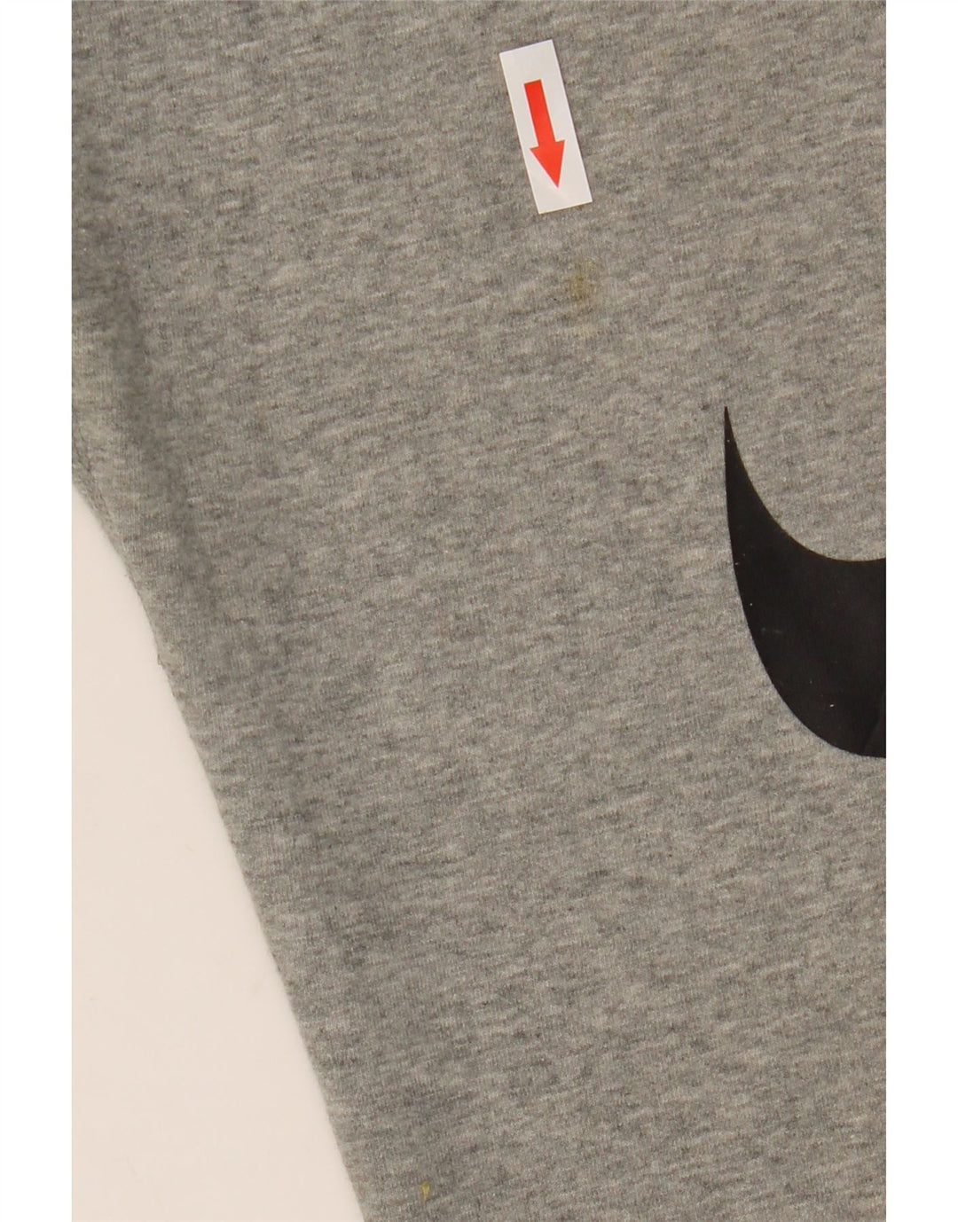 Damskie legginsy Nike Graphic UK 14, średnioszare, bawełniane