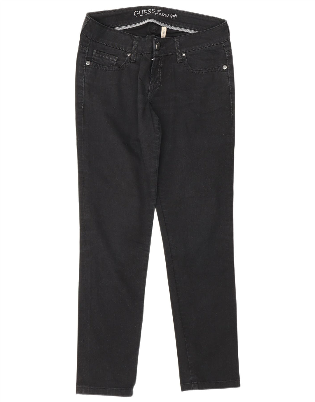 Damskie jeansy GUESS Starlet W28 L28 czarne