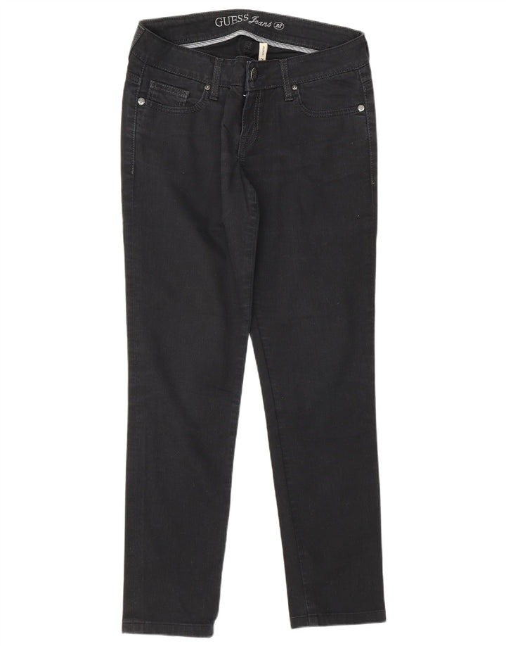 Damskie jeansy GUESS Starlet W28 L28 czarne