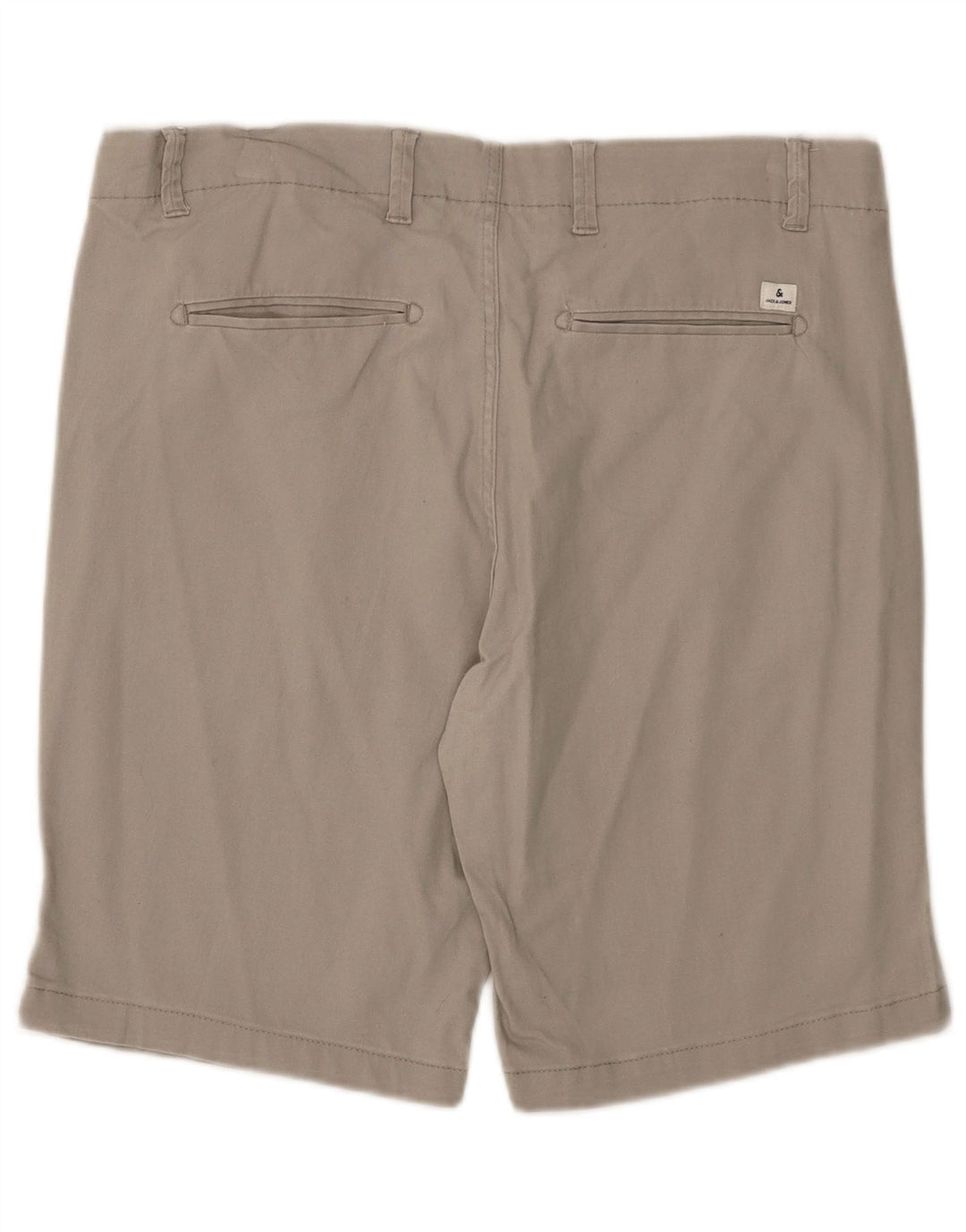 Męskie spodenki chino Jack & Jones Regular XL W38, szara bawełna