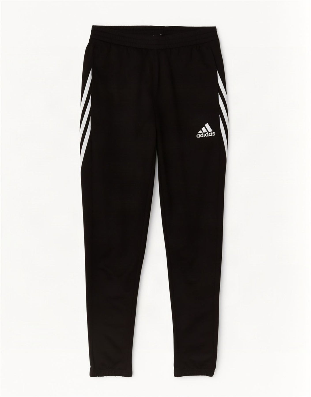 Męskie spodnie dresowe Adidas Climalite, średnie czarne