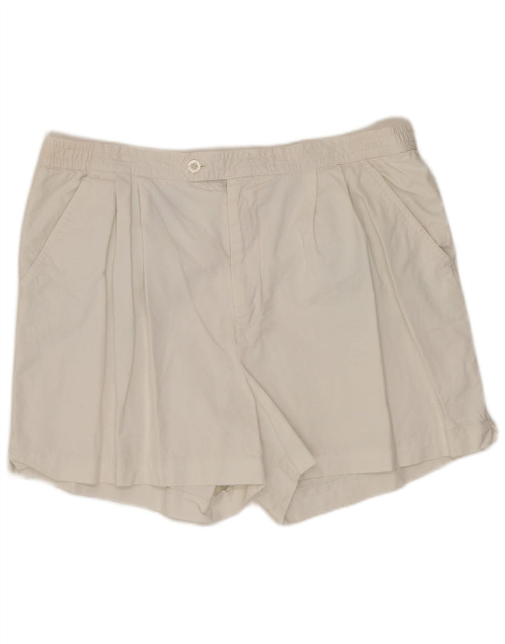 Spodenki męskie FRED PERRY Chino W36, duże, białe