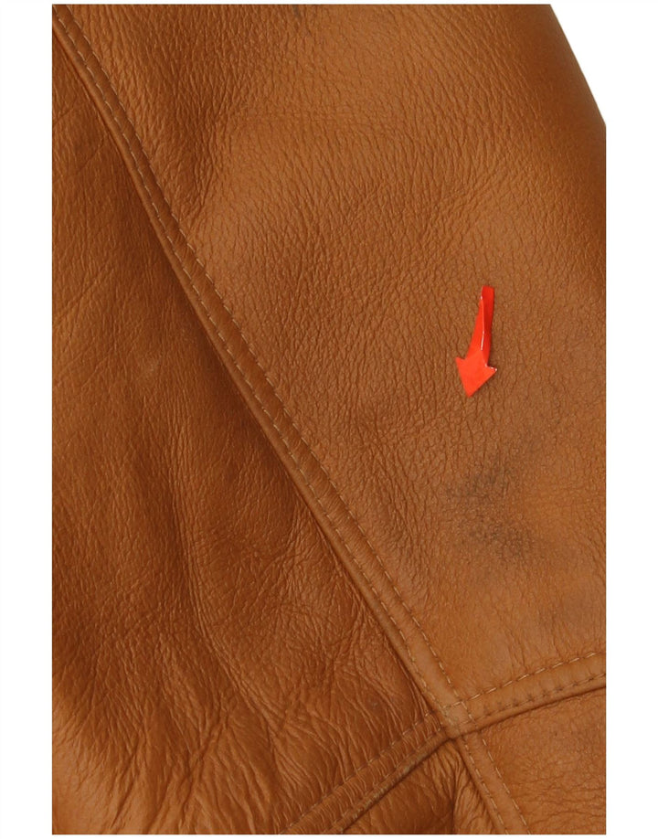 Męska kurtka shearling Vinci IT 50 Large Brown Shearling