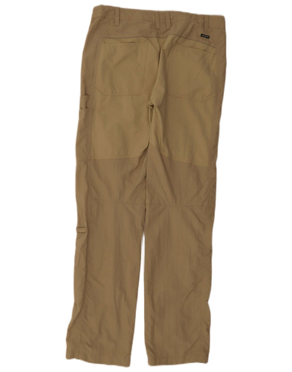Damskie proste spodnie Patagonia US 6 Medium W31 L32 Khaki Nylon