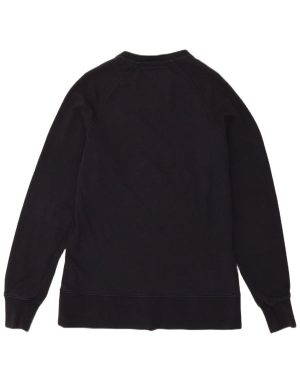 Damski sweter z grafiką Superdry, UK 18 XL, granatowy, bawełniany