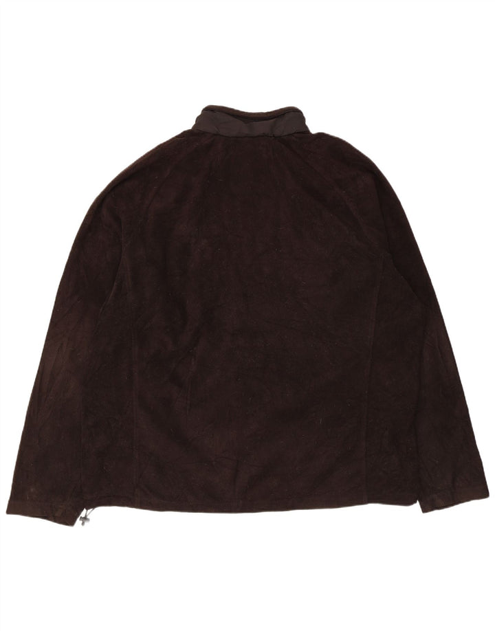 Męska kurtka polarowa Champion UK 44 2XL Czarny poliester