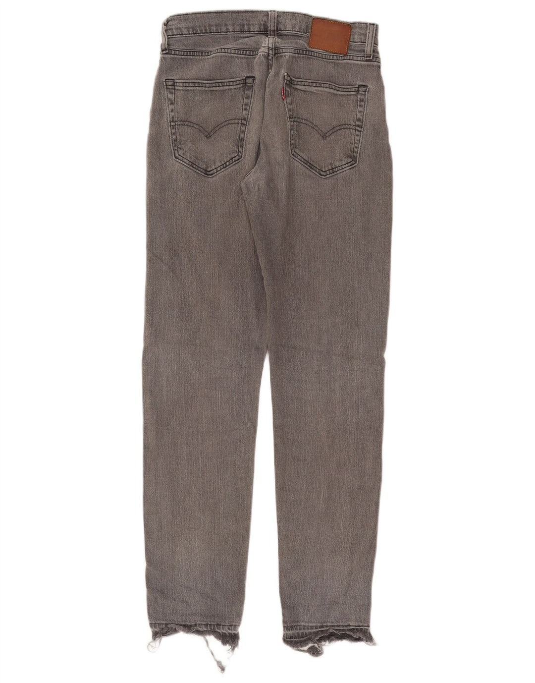 Męskie jeansy Levi's Slim W28 L32 Szara bawełna