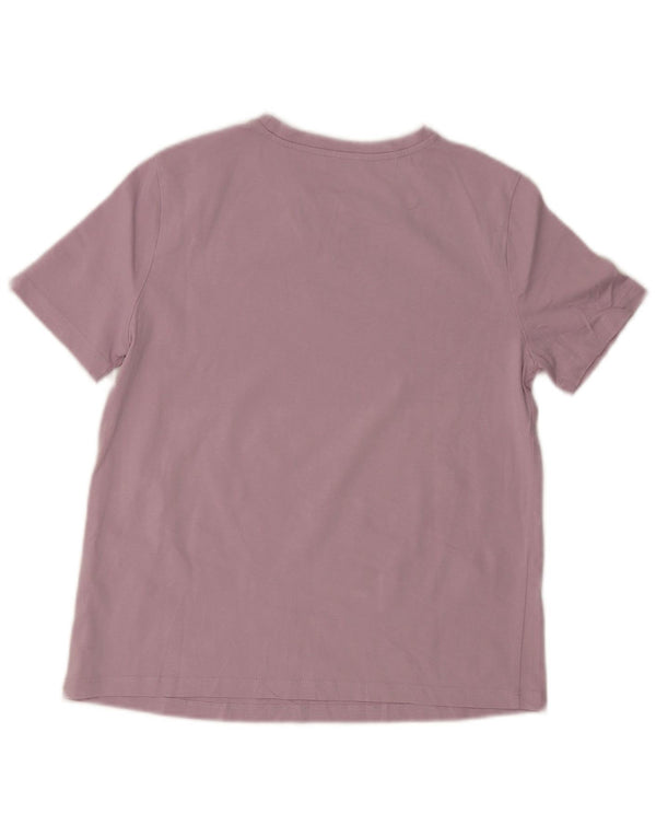 T-shirt damski Zara Top UK 10, mały fiolet