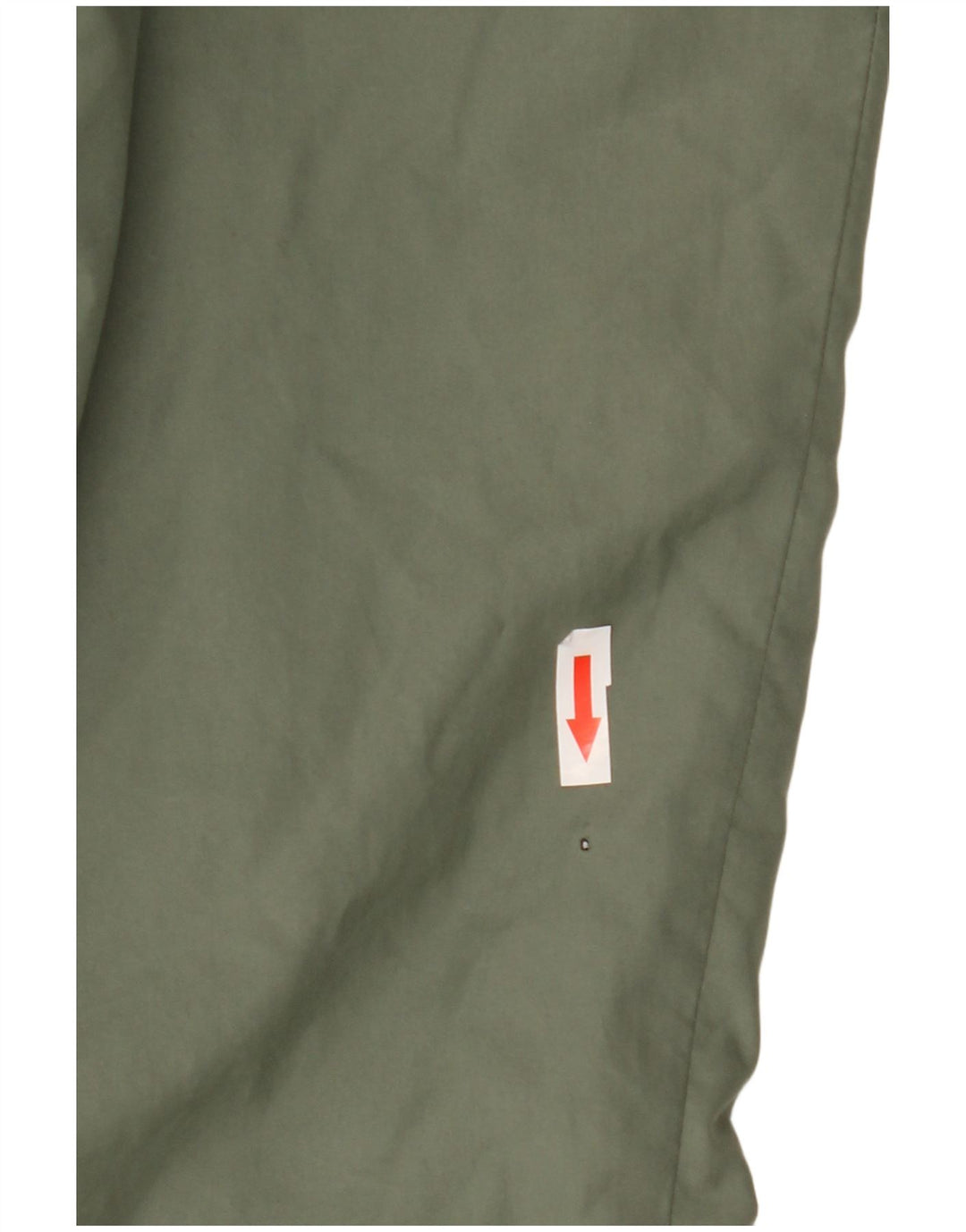 Męskie spodnie dresowe Adidas UK 44/46, duże, khaki, poliester