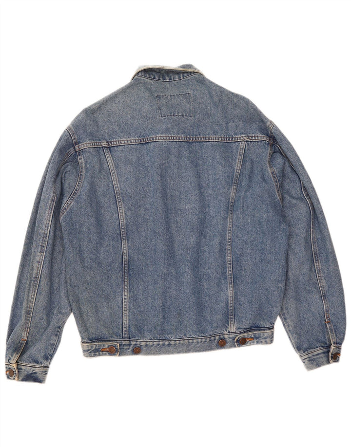 Męska kurtka dżinsowa Casucci UK 36 Small Blue Cotton