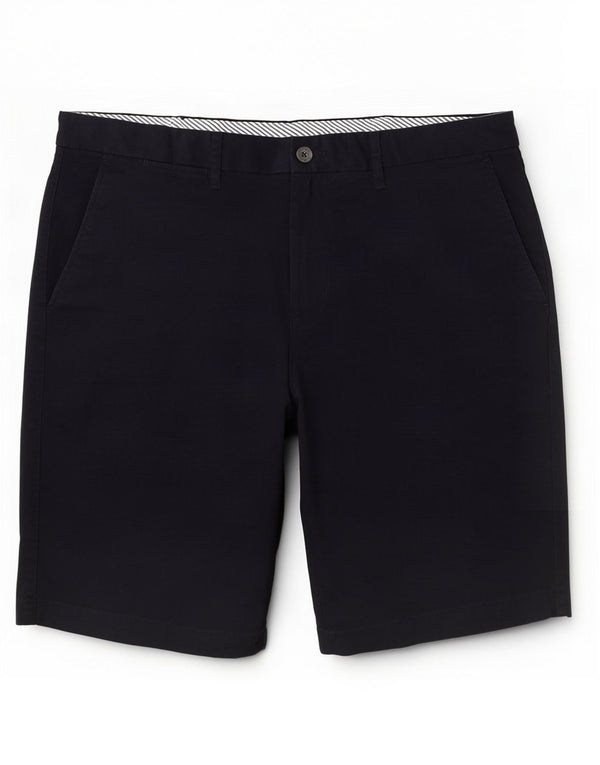 Męskie spodenki Chino Tommy Hilfiger W34, duże, granatowe, bawełniane