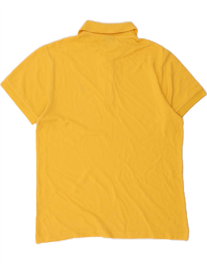 MARLBORO CLASSICS Mens Slim Fit Polo Shirt XL Yellow Vintage Marlboro Classics and Second-Hand Marlboro Classics from Messina Hembry 