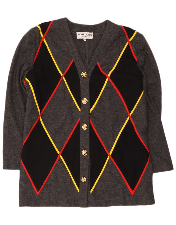 Sweter damski Pierre Cardin EU 44 XL Szary Argyle/Diament
