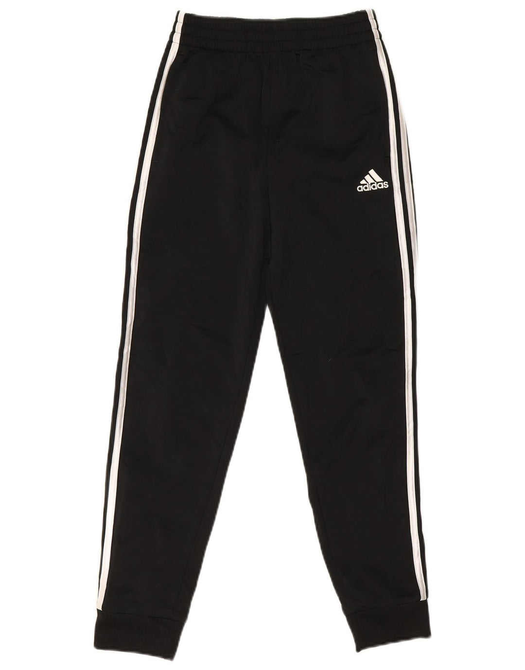 Adidas Chłopięce Spodnie Dresowe Joggery 10-11 Lat Średni Czarny Poliester