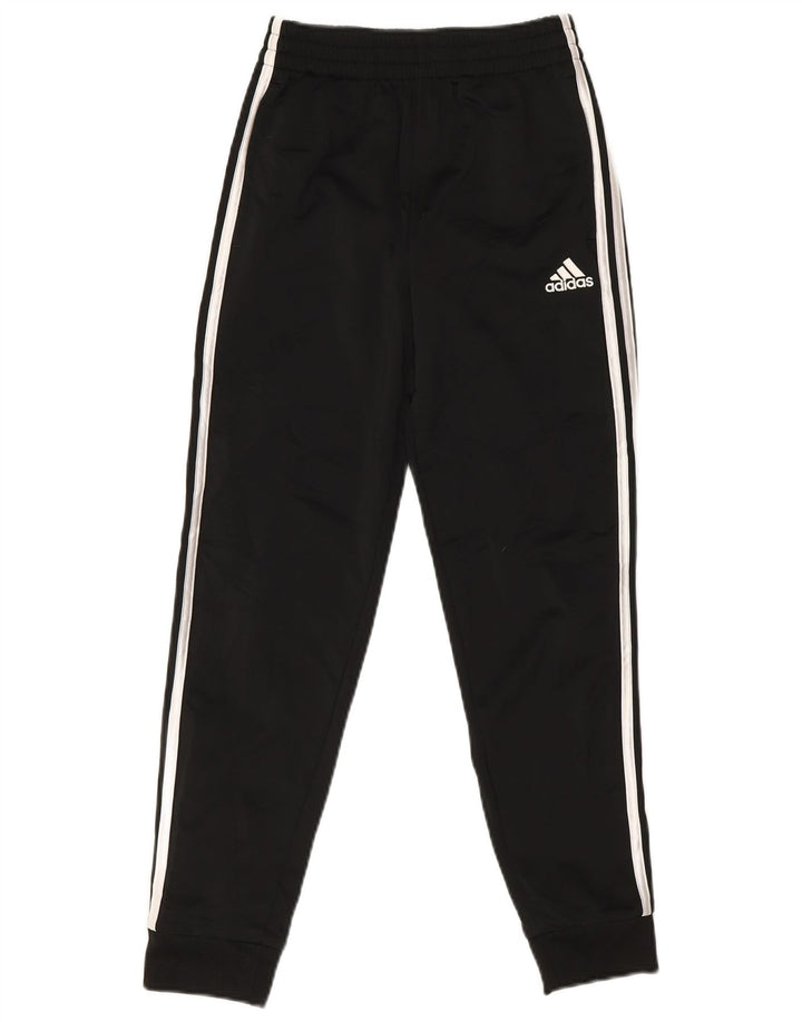 Adidas Chłopięce Spodnie Dresowe Joggery 10-11 Lat Średni Czarny Poliester