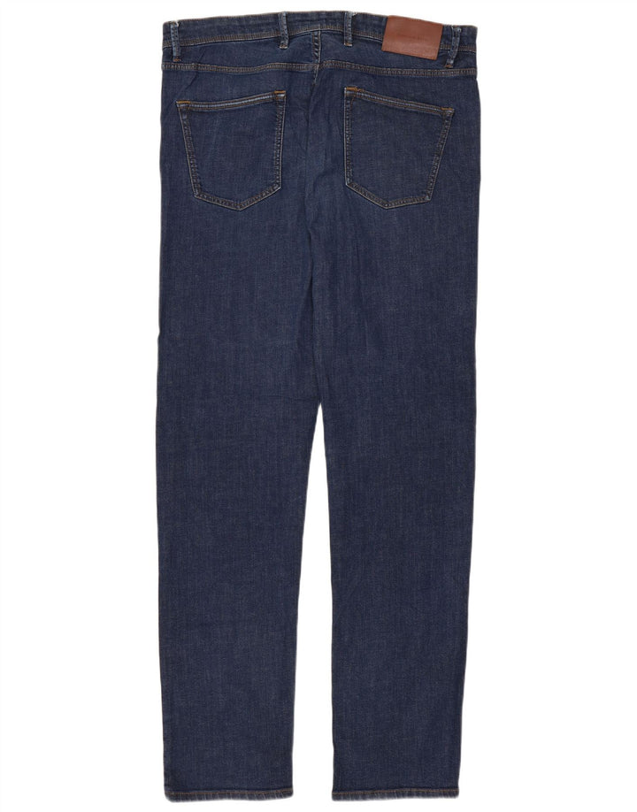Jeansy męskie Massimo Dutti EU 42 Large W32 L30 Granatowe