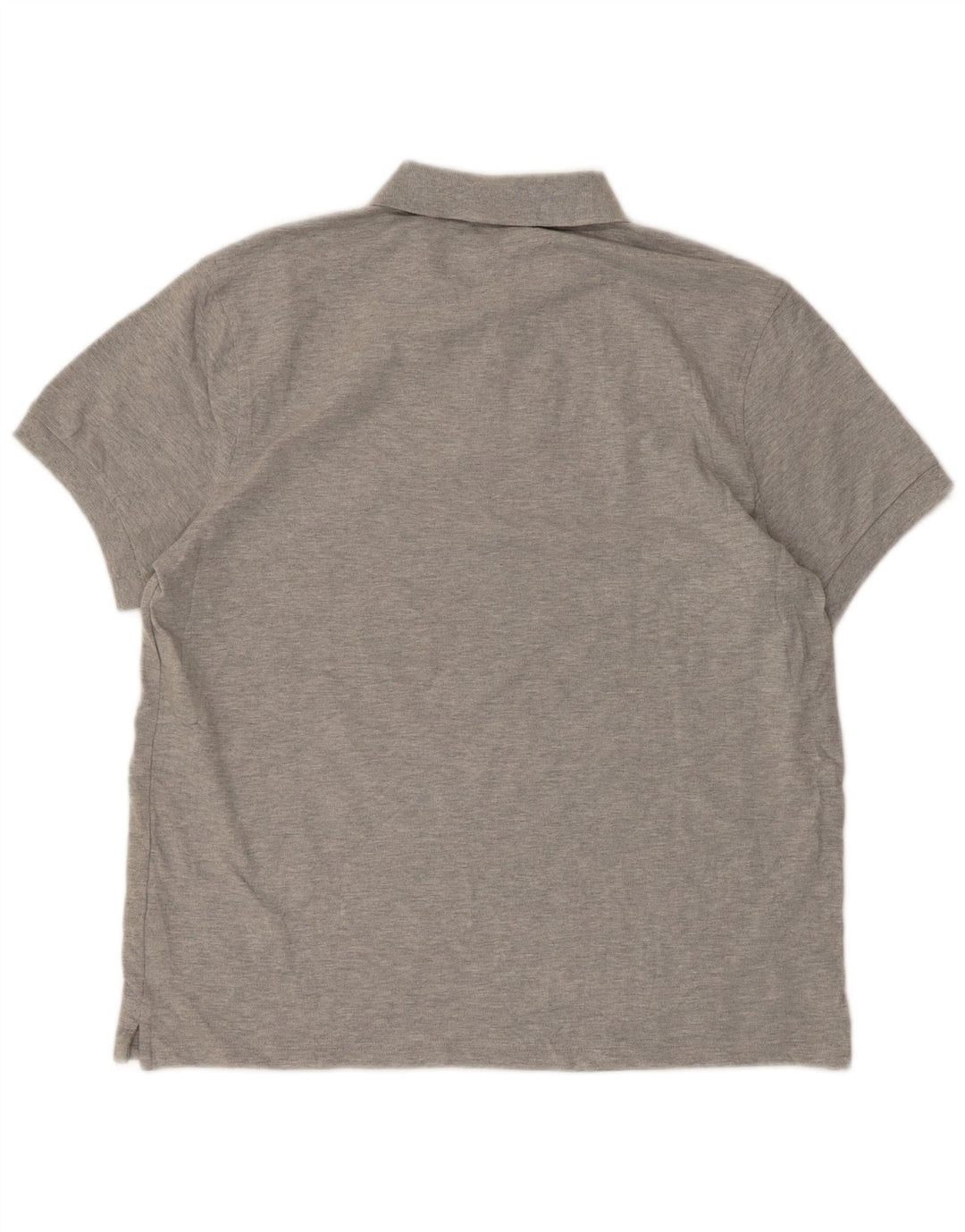 Męska koszulka polo J. Crew XL, szara, bawełniana w plamki