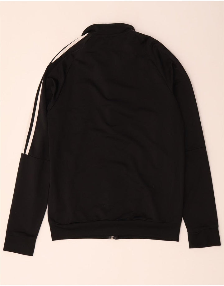 Adidas Męska koszulka dresowa Climalite Top Jacket XS Czarny poliester