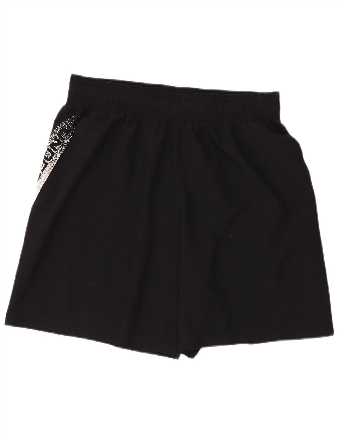Męskie spodenki sportowe Under Armour Graphic o luźnym kroju, duże, czarne, poliestrowe