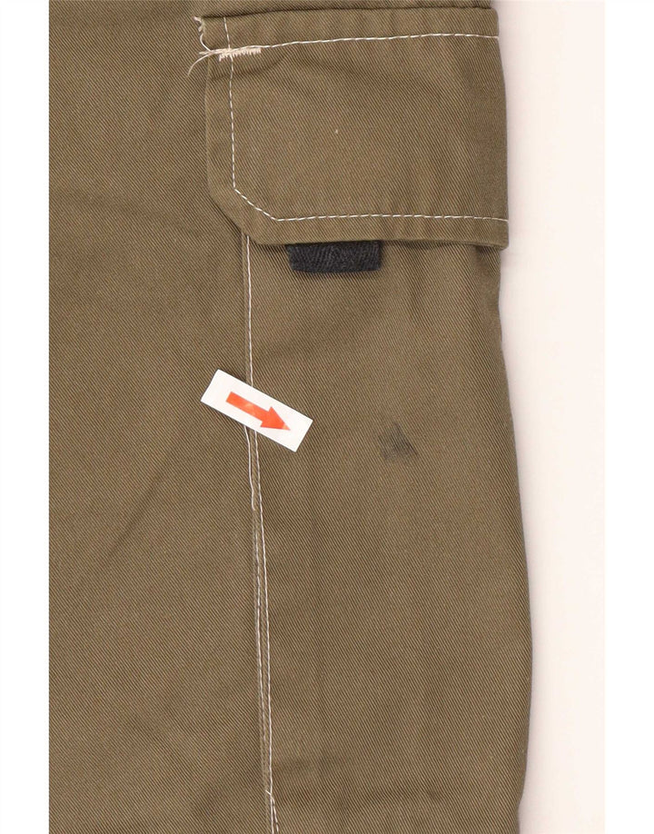 Męskie spodenki cargo Basics XL W38 Khaki Poliester
