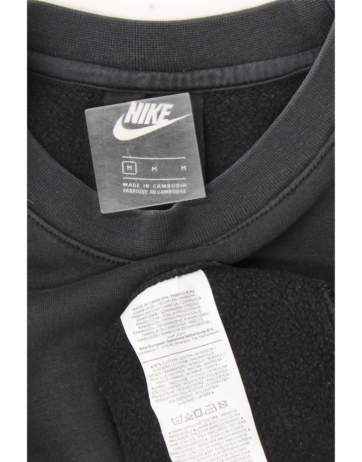 Męska bluza dresowa Nike, średnioszara, bawełniana