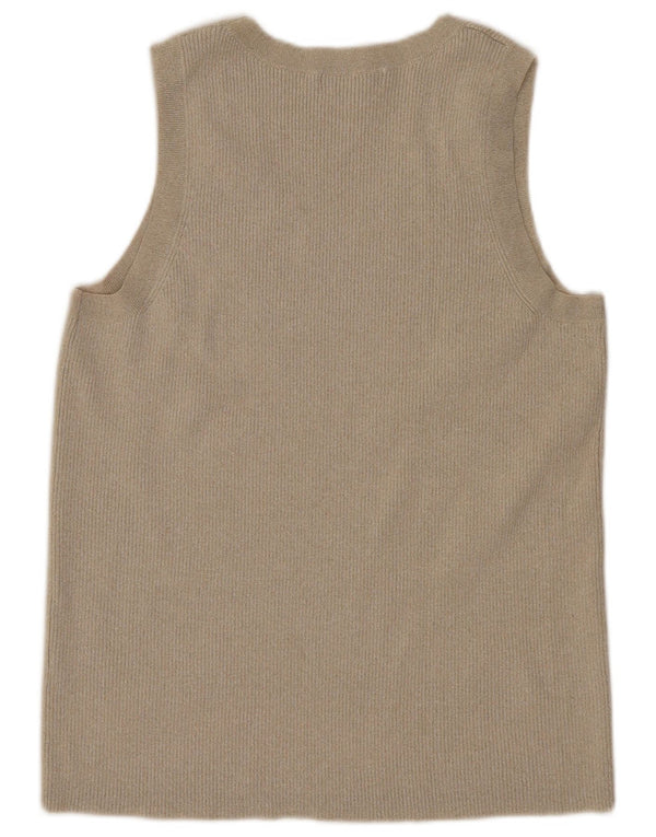 Tank top damski Marks & Spencer UK 14, średni beż