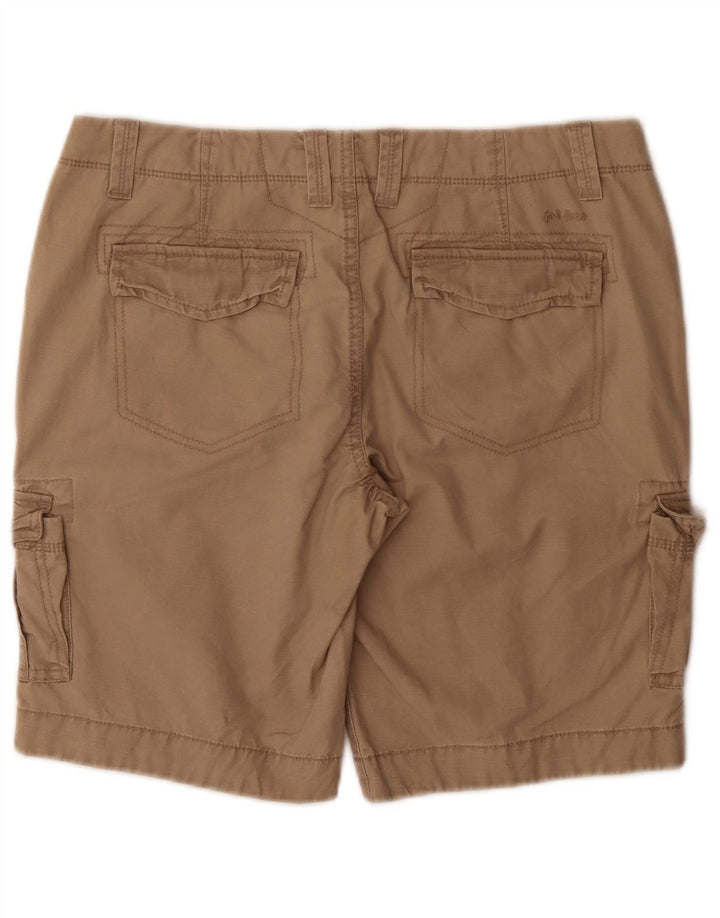Damskie spodenki cargo Fat Face UK 12 Medium W32 Beżowa bawełna