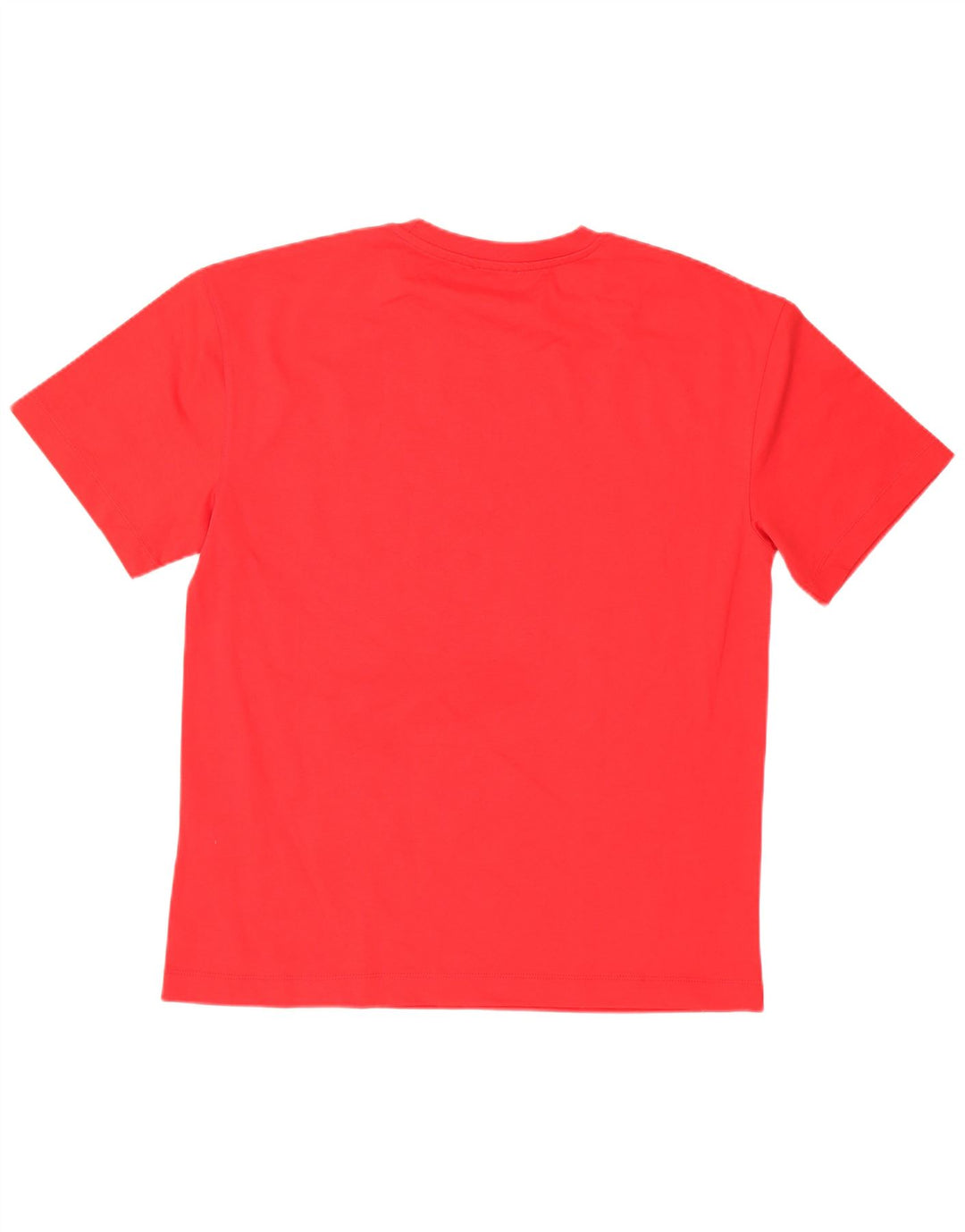 Męski T-shirt Zara, duży, czerwony, bawełniany