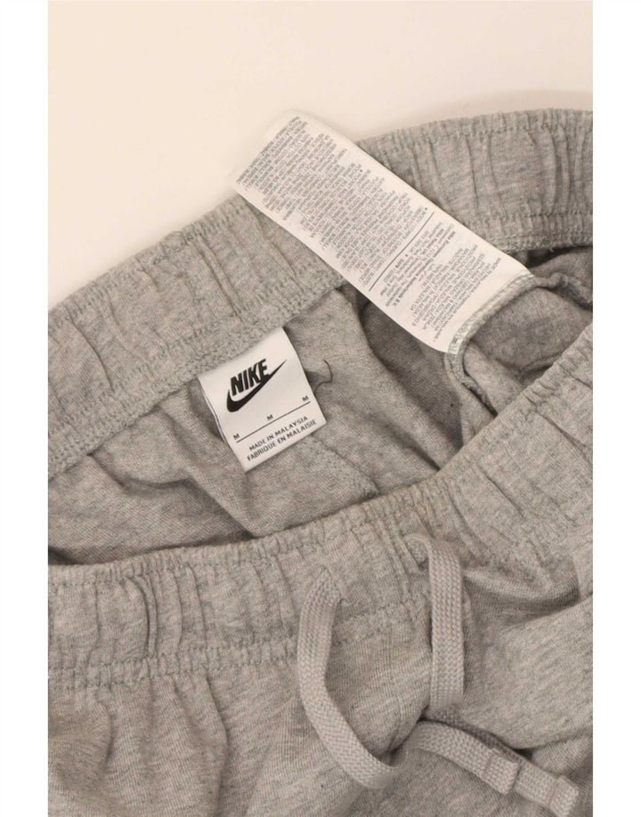 Męskie spodenki sportowe Nike, średnioszare, bawełniane w cętki
