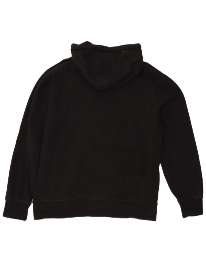 Męski sweter z kapturem Reebok, duży, czarny