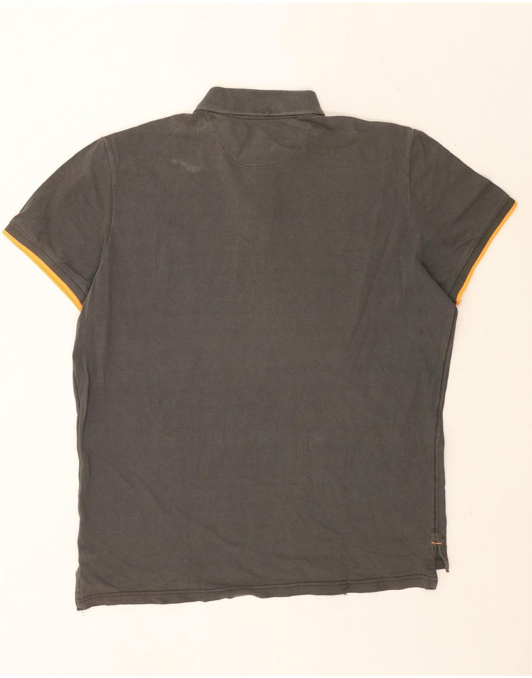 Męska koszulka polo AMERICAN EAGLE XL, szara, bawełniana
