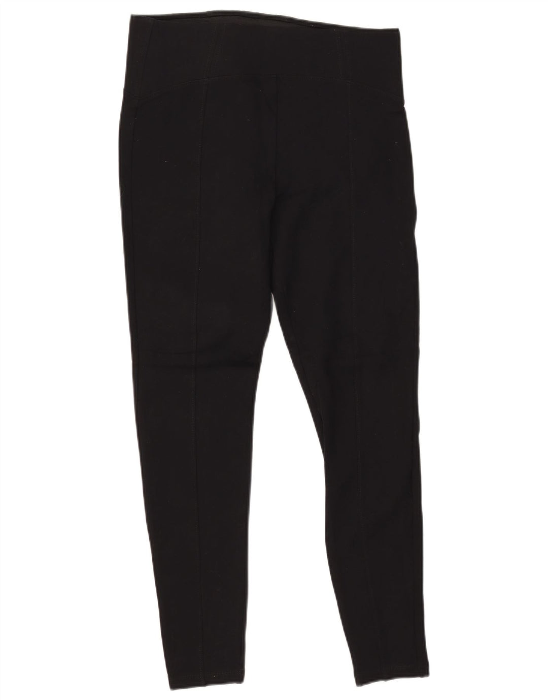 Legginsy damskie MARKS & SPENCER UK 14, duże, czarne, wiskozowe
