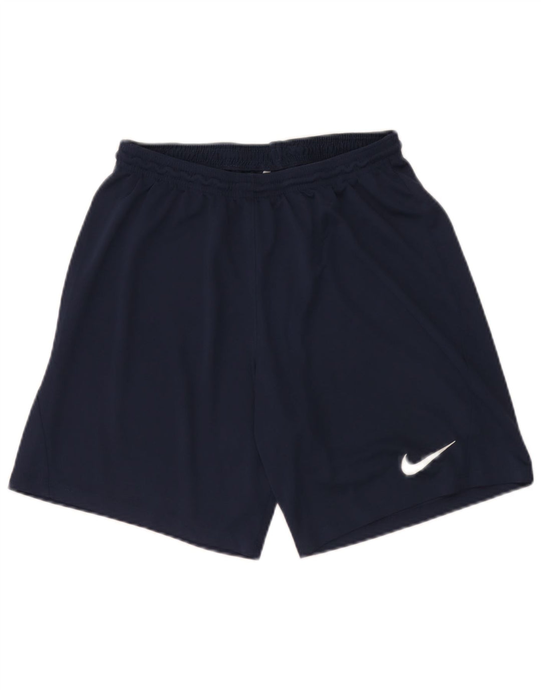 Męskie spodenki sportowe Nike Dri Fit, duże, granatowe, z poliestru