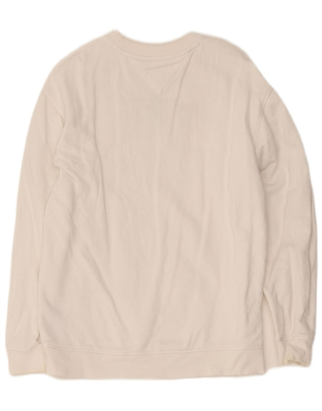 Damska bluza oversize Tommy Hilfiger Graphic UK 10 Small White