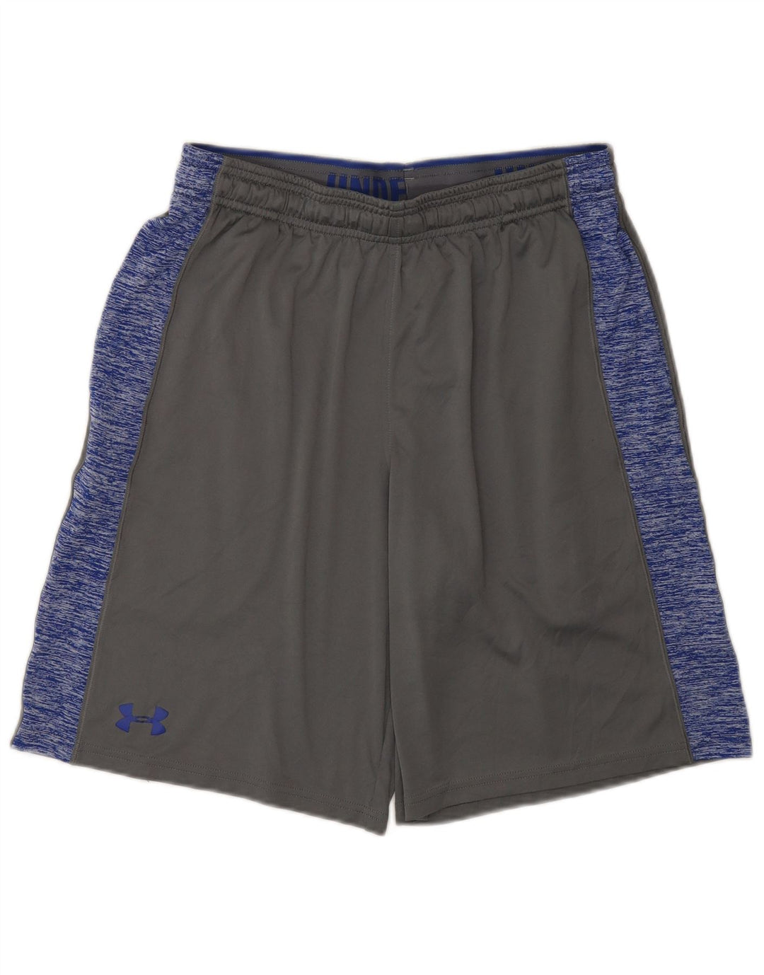 Męskie spodenki sportowe Under Armour, poliester w kolorze średnioszarym