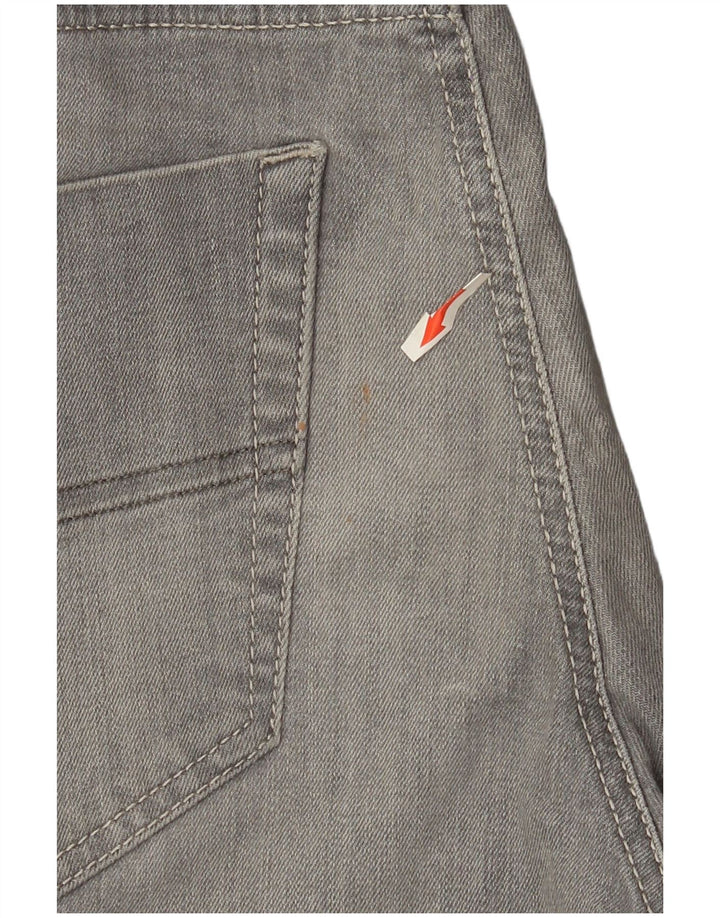 Diesel Męskie Tepphar Carrot Slim Jeans W32 L32 Szara bawełna