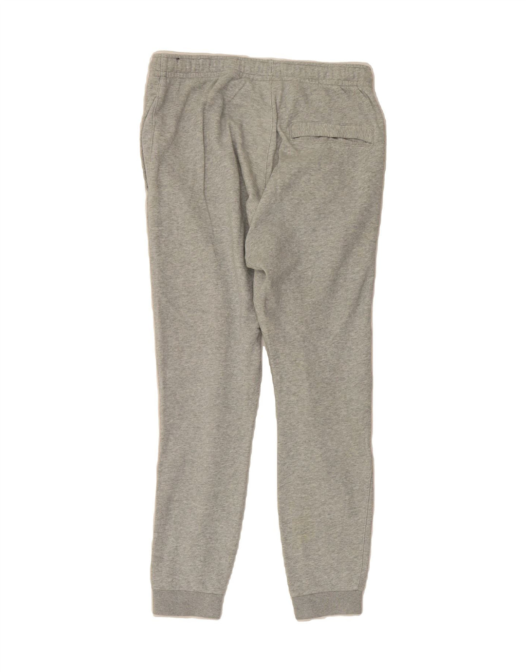 NIKE Mens Tracksuit Trousers Joggers Small  Grey Cotton Vintage Nike and Second-Hand Nike from Messina Hembry 