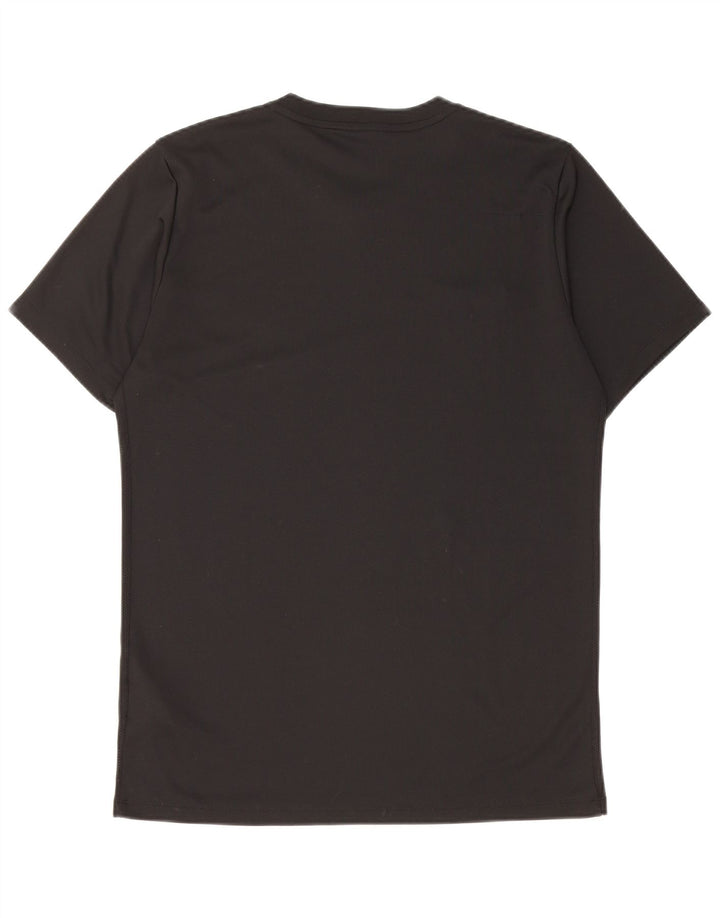 Męska koszulka Nike Dri Fit Top, średni czarny poliester