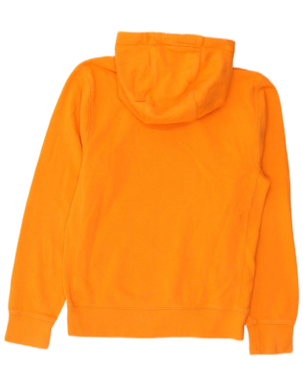 Męski sweter z kapturem Nike XS, pomarańczowy, bawełniany