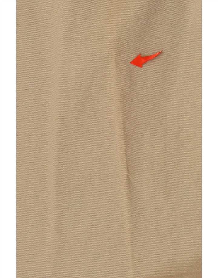 Męskie spodnie Chino Stefanel IT 50 Large W36 L33 Beżowa bawełna