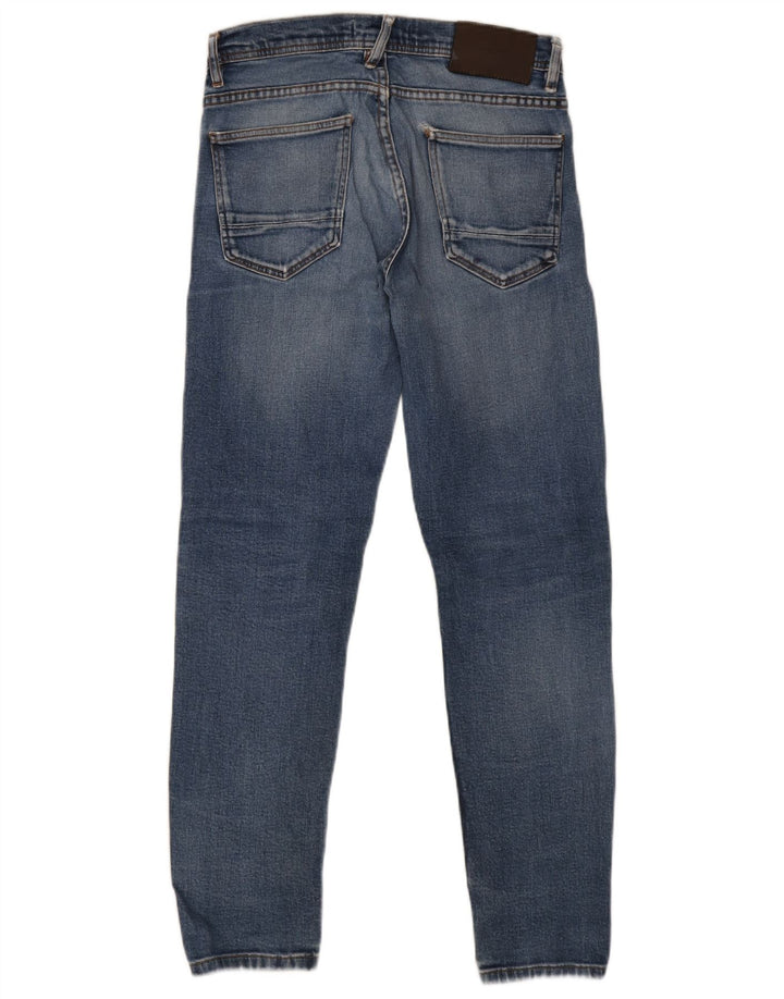 Męskie jeansy obcisłe Zara EU 40 Medium W31 L29 Niebieskie